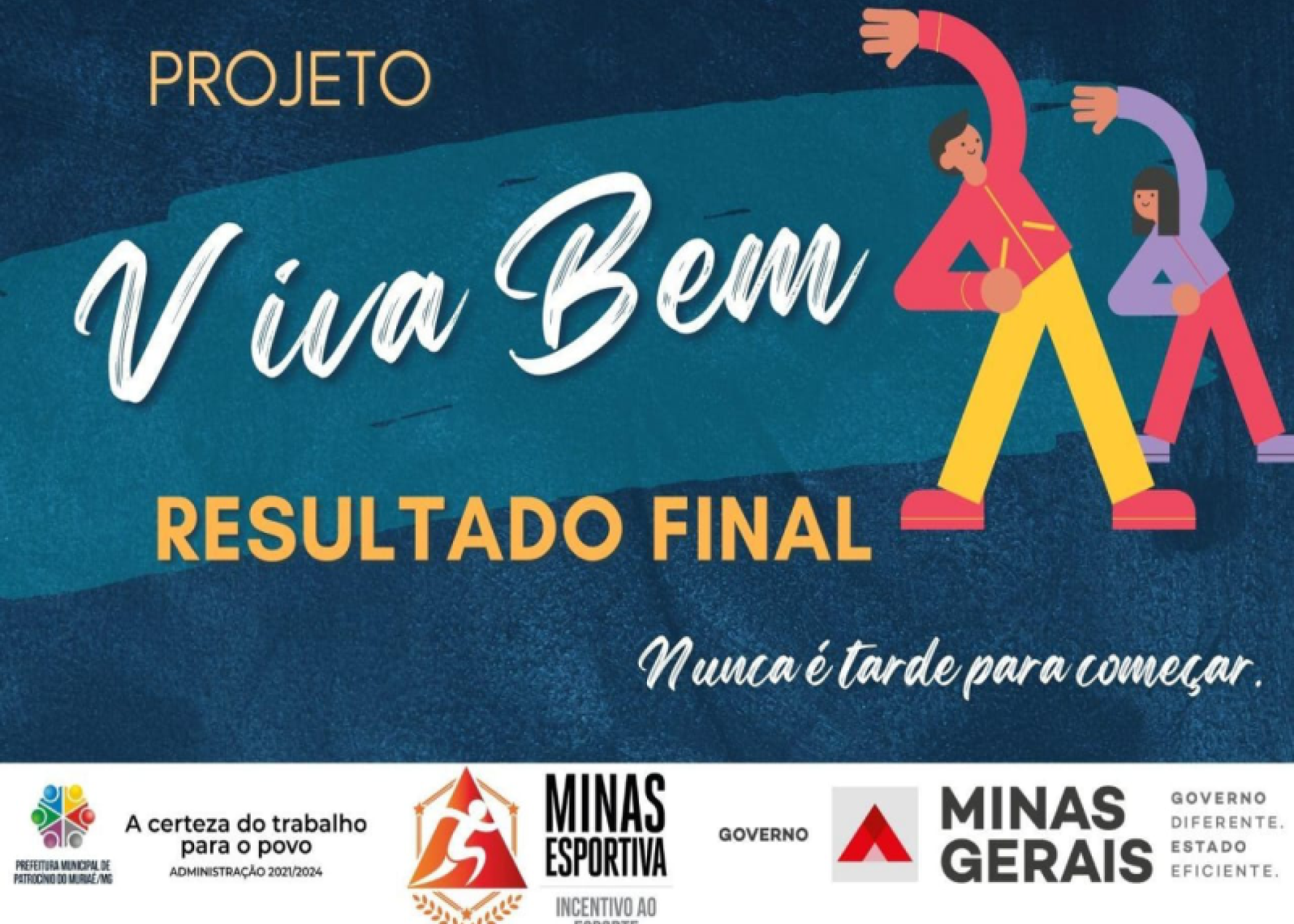 Projeto Viva Bem!  Decreto Nº 045/2024