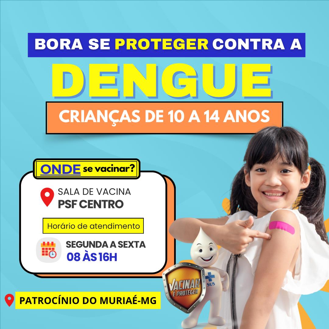 Bora se Proteger contra a DENGUE 