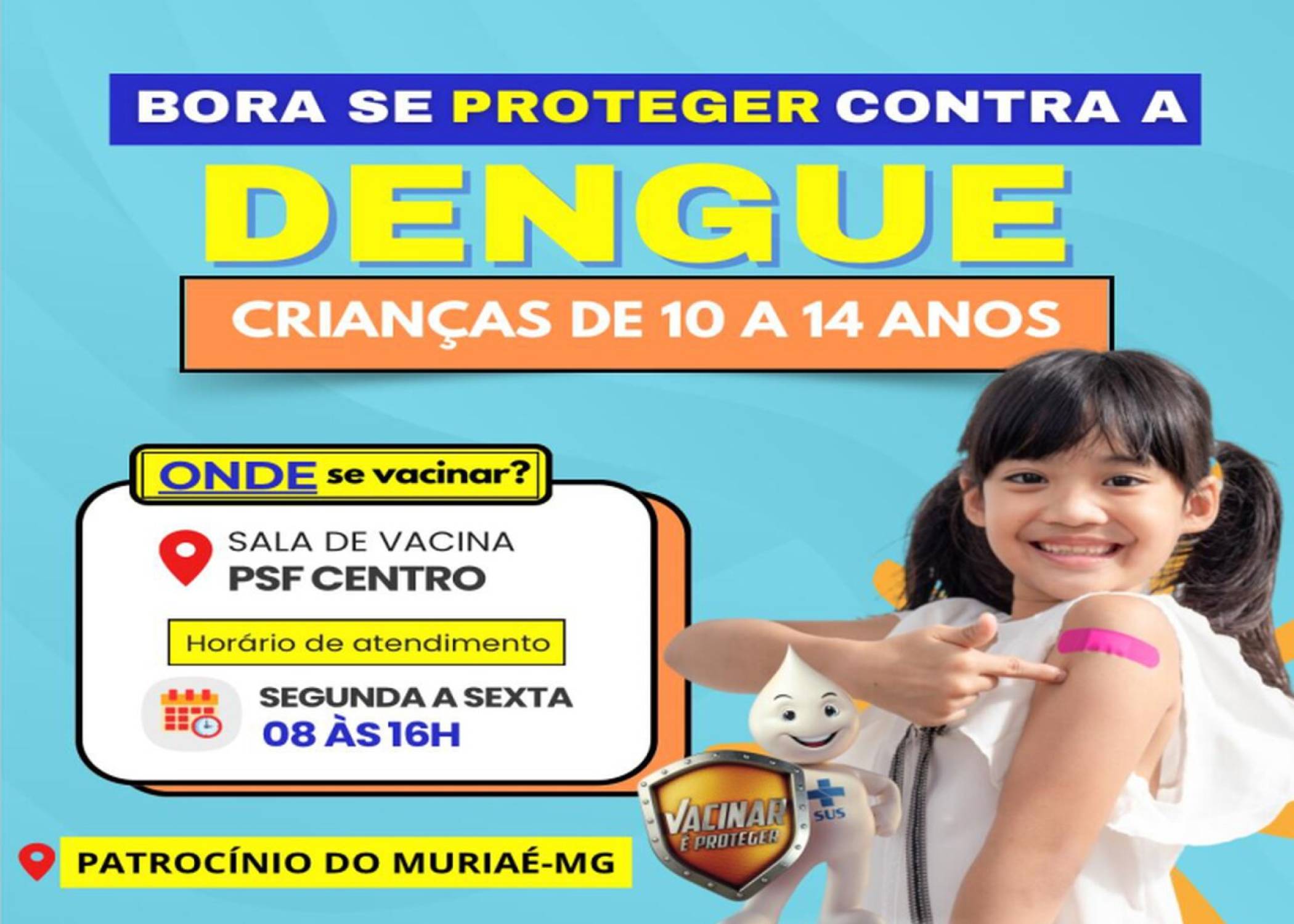 Bora se Proteger contra a DENGUE 