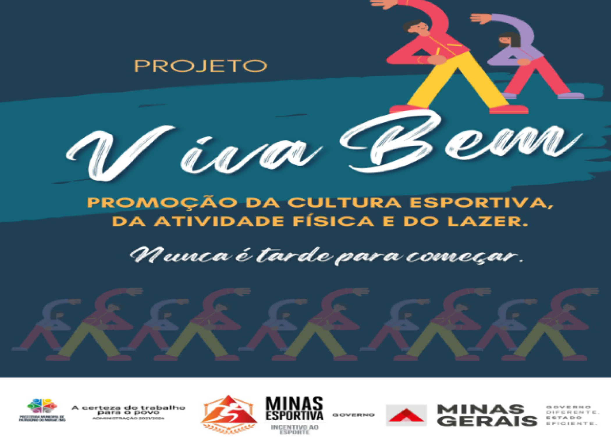 Projeto Viva Bem! Contratação Educador Físico