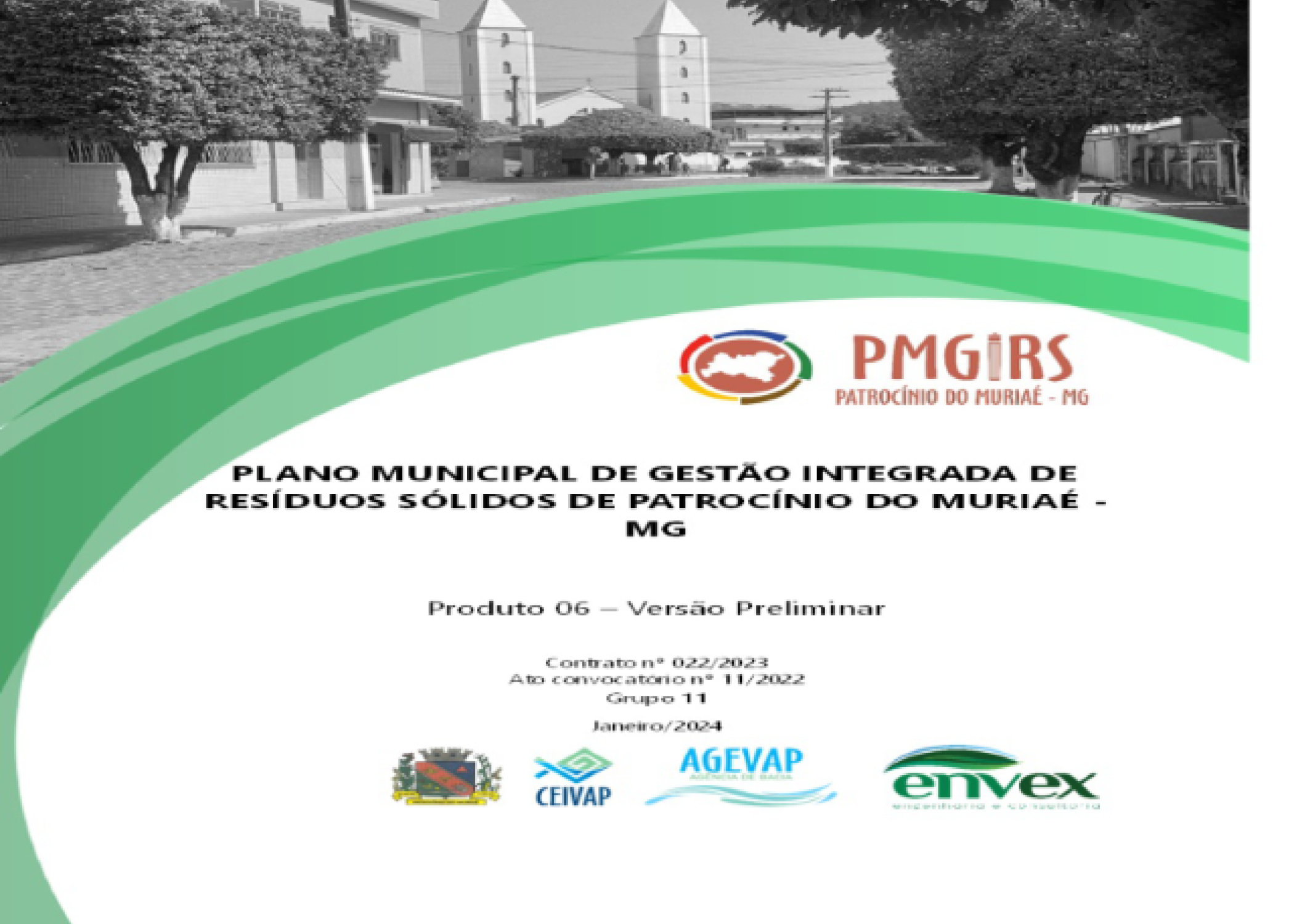 Plano Municipal de Gestão Integrada de Resíduos Sólidos 